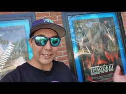 What I Did On My Actual Birthday - Citrus Park DEAD MALL - Star Wars Revenge Of The Sith Re-Release