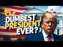 Is Donald Trump the DUMBEST US President Ever? Unveiling the SHOCKING Truth