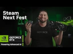 #GeForceSummer of RTX 2025. Your Summer, Upgraded
