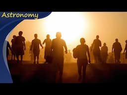 How does 99% of the Population See Sunlight?