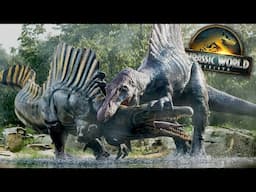 A First Official Look At Jurassic World Rebirth's D-Rex!!! - Jurassic News
