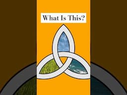 world’s simplest knot or ancient religious symbol? or both? triquetras explained #paganism #history
