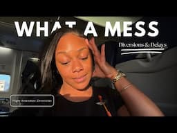 Diverting on Go Home Day: REAL Day in the Life of a Flight Attendant | Flight Attendant Chronicles