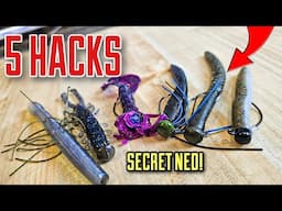 5 Ned Rig HACKS to Catch 10X MORE Fish!