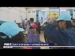 Day 2 of early voting: How many people voted?