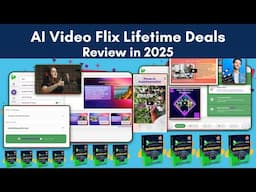 AI Video Flix Lifetime Deal - Just Enter A Keyword & Let AI Crafts Your Entire Video in Seconds