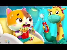 Learn Good Habits for Kids | The Dentist Song 🦷😁| Nursery Rhymes & Kids Songs | Mimi and Daddy