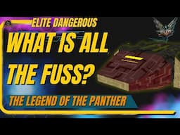 Elite Dangerous Panther Clipper? - What's the fuss about?