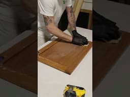 Getting these cabinets looking their best