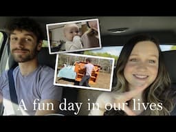 A fun day in our lives! | Buying vintage furniture for our house!