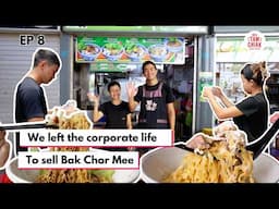 Meet the Couple Taking Over Their Family’s Cok Cok Mee Legacy l A Hawker’s Tale Ep 8