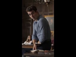 #SofiaCarson & Corey Mylchreest Talk 'My Oxford Year' #Tudum #Shorts