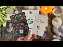 CANCER! NO CONTACT. This person knows this isn’t the end! Beautiful outcome!♋️♋️Timeless Reading♋️♋️
