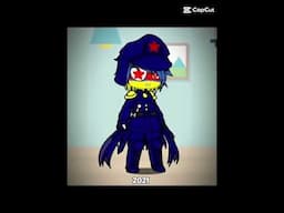 South.AleKorea Countryhumans OC in 2015 - in 2025 Gacha Club
