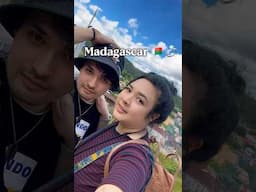 He proposed in Madagascar 🇲🇬 💍