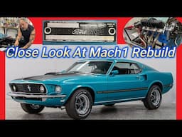 Rebuilding & Restoring a 1969 Ford Mustang Mach 1 w/ 390FE - Part 1 #mustangmach1 #musclecar #cars