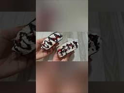 Instant Taco Cake | Viral Trending Taco Cake without Fire, Egg | Chocolate Strawberry Taco Cake