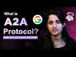 What is A2A? | Agent To Agent Protocol Explained For Beginners | Google A2A Protocol | Intellipaat