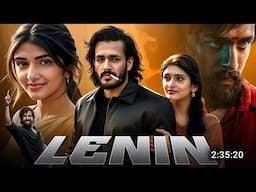 Lenin Full Movie in Hindi Dubbed 2025 | Akhil Akkineni New Movie | Sreeleela | New South Movie 2025