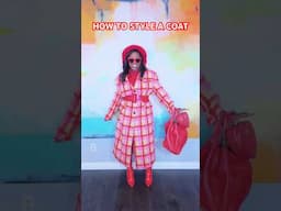 How to style an oversized coat | Miss You Forgot something trend #wintercoat  #fashionstyling