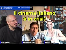 MARRA e IVAN GRIECO parlano con ALESSANDRO ROIA dello STATO di SALUTE del CINEMA