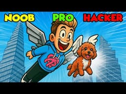 NOOB to HACKER in GLIDE TOWER ☁️