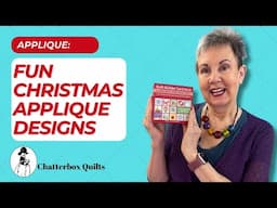 Fun Christmas Appliqué Block Designs