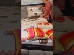 10mins Quick Bedroom Reset#bedroom #morningroutine #shorts#cleaningmotivation #home#organization #yt