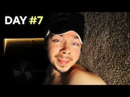 I Slept On The Floor for 7 Days