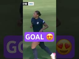 Lynn Biyendolo scores from outside the box! 😍 #football #highlights #goal #soccer #seattle #nwsl