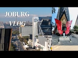 JOBURG VLOG: WORK, RESTAURANTS & SHOPPING IN ROSEBANK