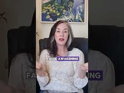 Is there such a thing as false awakening? #spiritualawakening #shorts