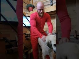 More cowboy than you #cowboy #cowboyshit #cabin #offgrid