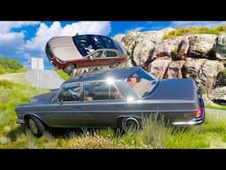 Cliff Drops #217 - BeamNG DRIVE | SmashChan