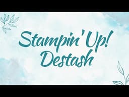 Stampin Up! Destash - $145 shipped USA only