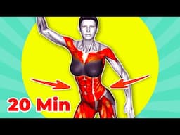➜ 20-MIN Workout To Look Younger - Full Body Anti-Aging Routine