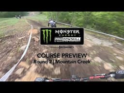 Wild lap with Dante Silva & Tyler Ervin at Mountain Creek | Monster Energy Pro Downhill Series 2025