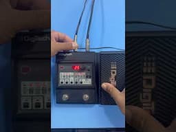 Digitech element XP funciona em stereo ? 😳 #digitech #elementxp #pedaleira