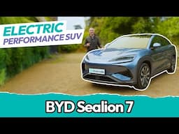 2025 BYD Sealion 7 Review: The New Tesla Model Y & ID.4 Rival