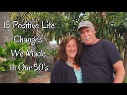 15 POSITIVE LIFE CHANGES WE MADE IN OUR 50's! FRUGAL LIVING! ROASTED SAUSAGE & VEGGIES!