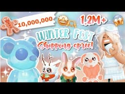 ★❄️HUGE SHOPPING SPREE! WINTERFEST 2025 😱 | 1.2M+ 🤑
