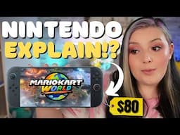 Will Nintendo FINALLY Explain Why Mario Kart is $80 (Direct Live Reaction)