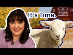 I'm finally getting my sheep!