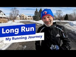 My Running Journey | Winter Long Run | Chafing & Lasagna