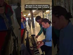 Sweet Couple Loved Our Jazz Improvisation Session!