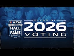 NASCAR Hall of Fame Class of 2026 Announcement