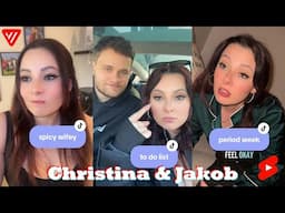 *1 HOUR* Christina & Jakob Shorts 2025 | Funny Shorts of Christina & TheDane 2025