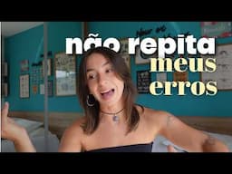 Como não surtar com a faculdade | 9 conselhos de uma veterana
