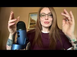 ASMR MOUTH SOUNDS (that aren’t overwhelming)