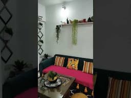 इस घर से मुझे बहुत प्यार है ❤️ My Home vibe 😍 living room decoration#shorts#shortsvideo #livingroom😍